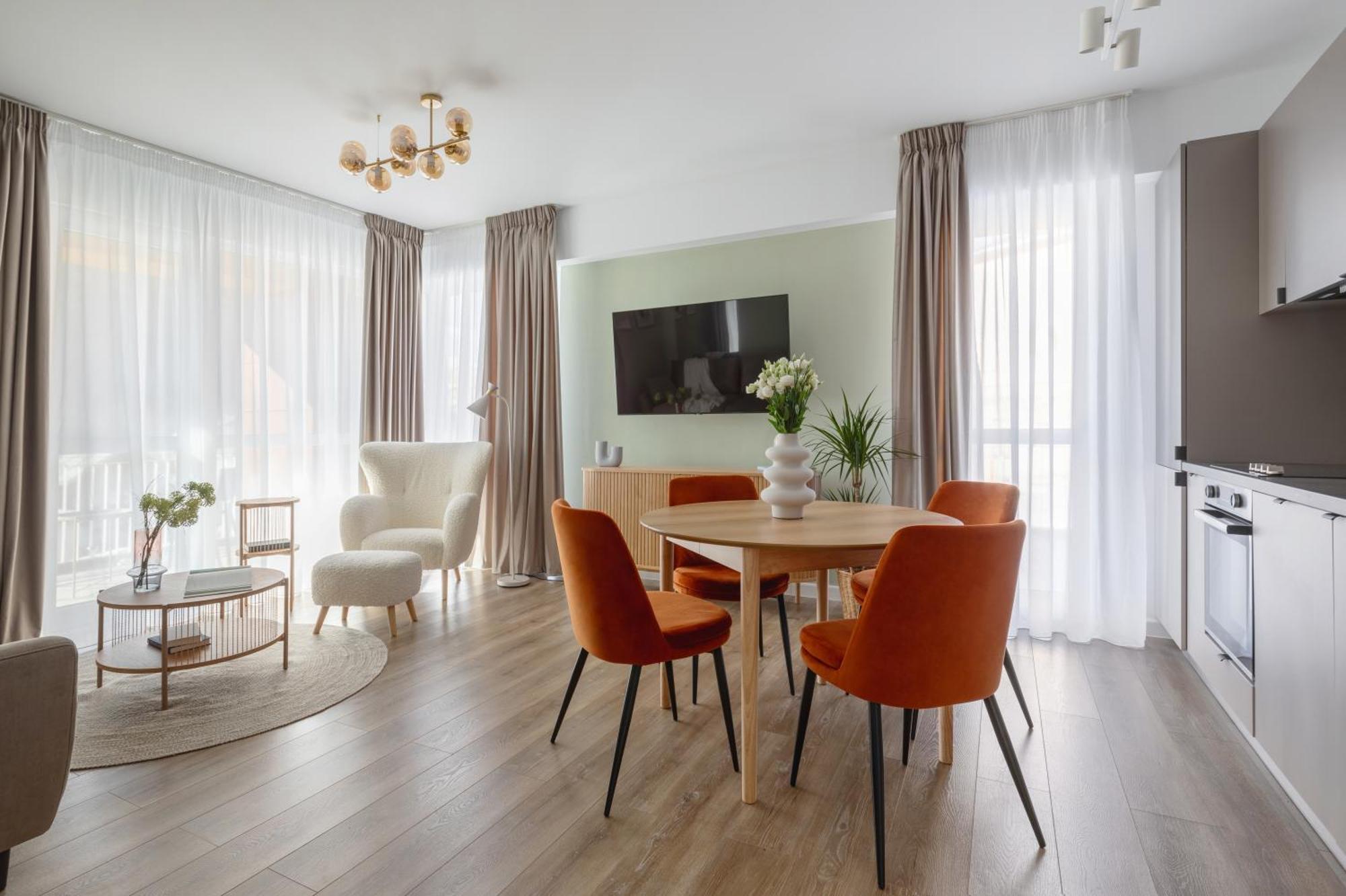 Dream Garden Apartment With Free Parking Sinaia Eksteriør billede