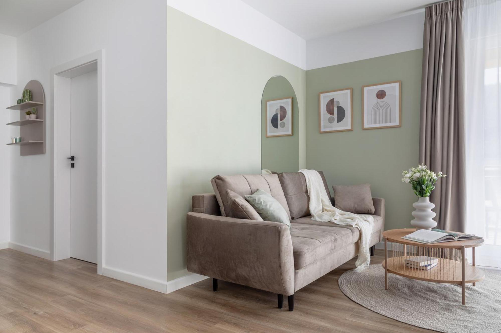 Dream Garden Apartment With Free Parking Sinaia Eksteriør billede