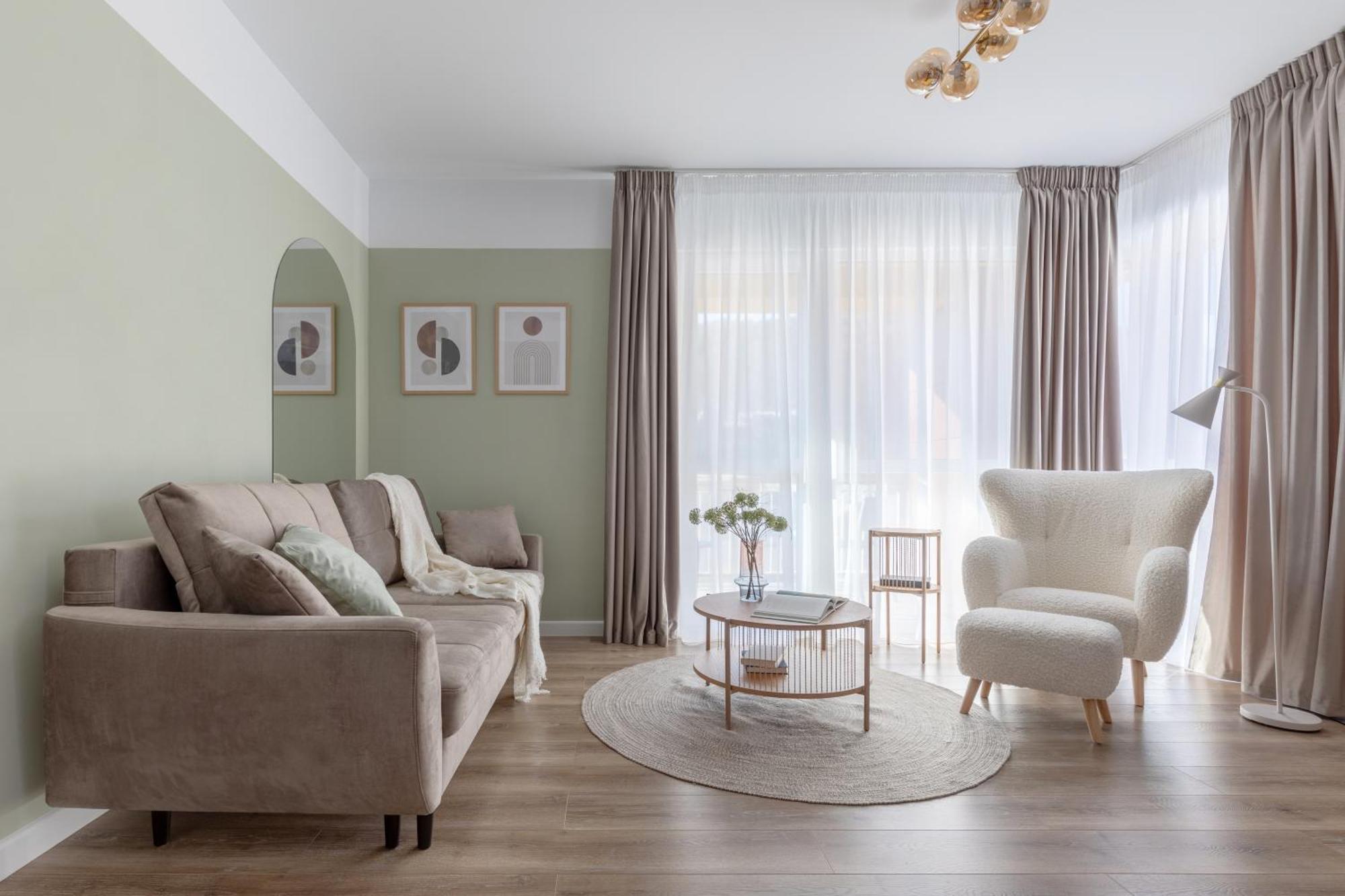 Dream Garden Apartment With Free Parking Sinaia Eksteriør billede