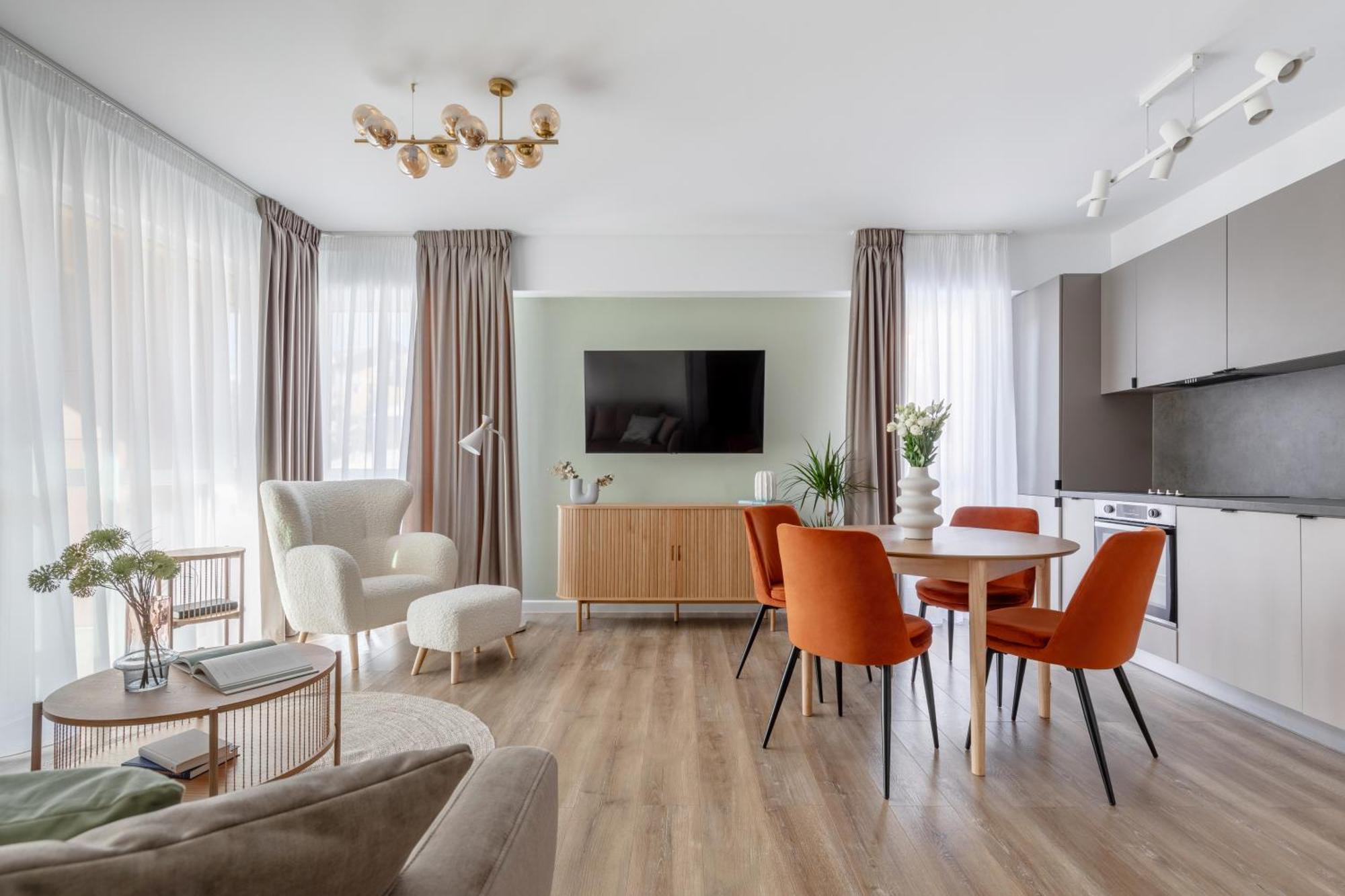 Dream Garden Apartment With Free Parking Sinaia Eksteriør billede