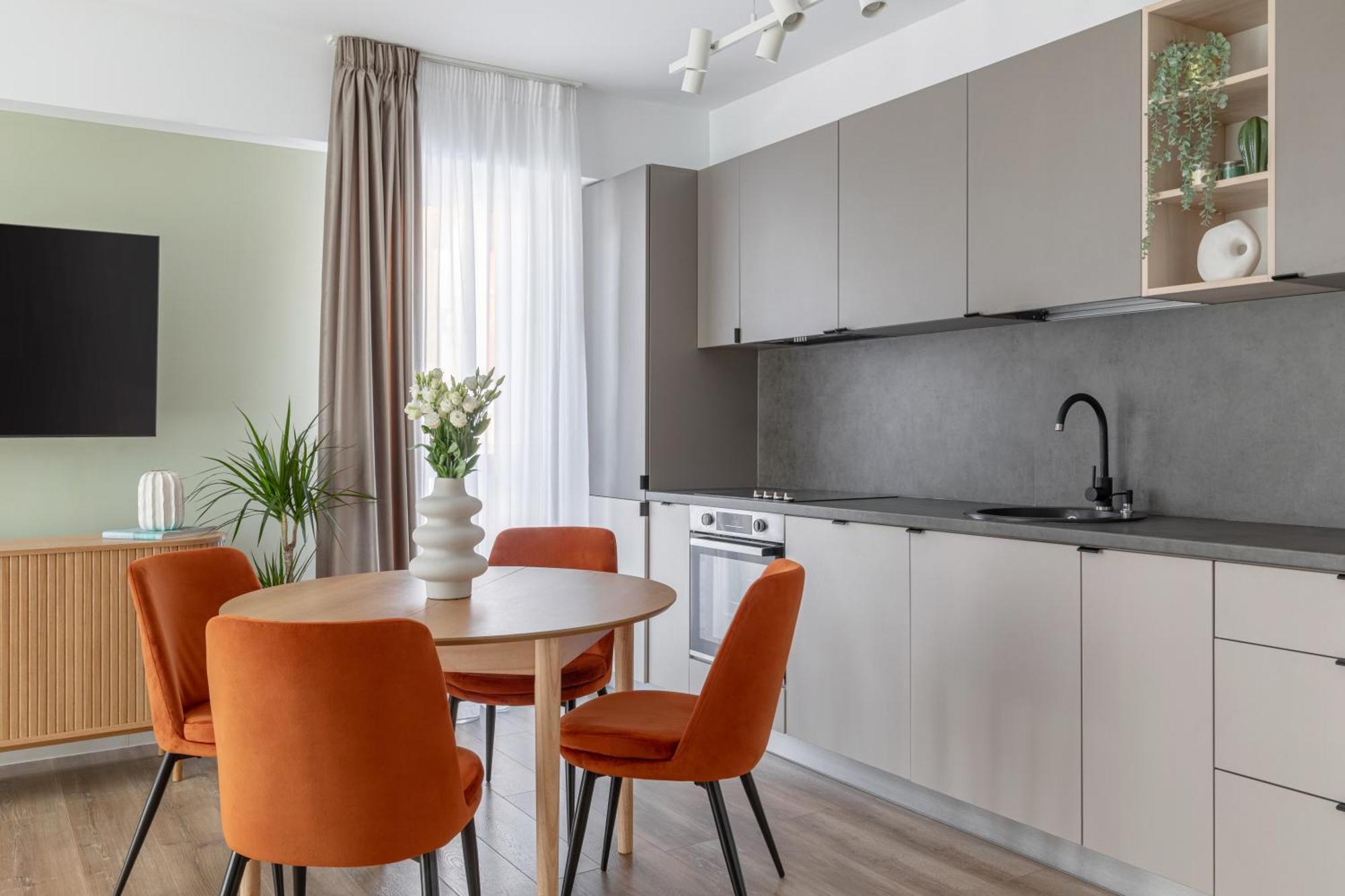 Dream Garden Apartment With Free Parking Sinaia Eksteriør billede
