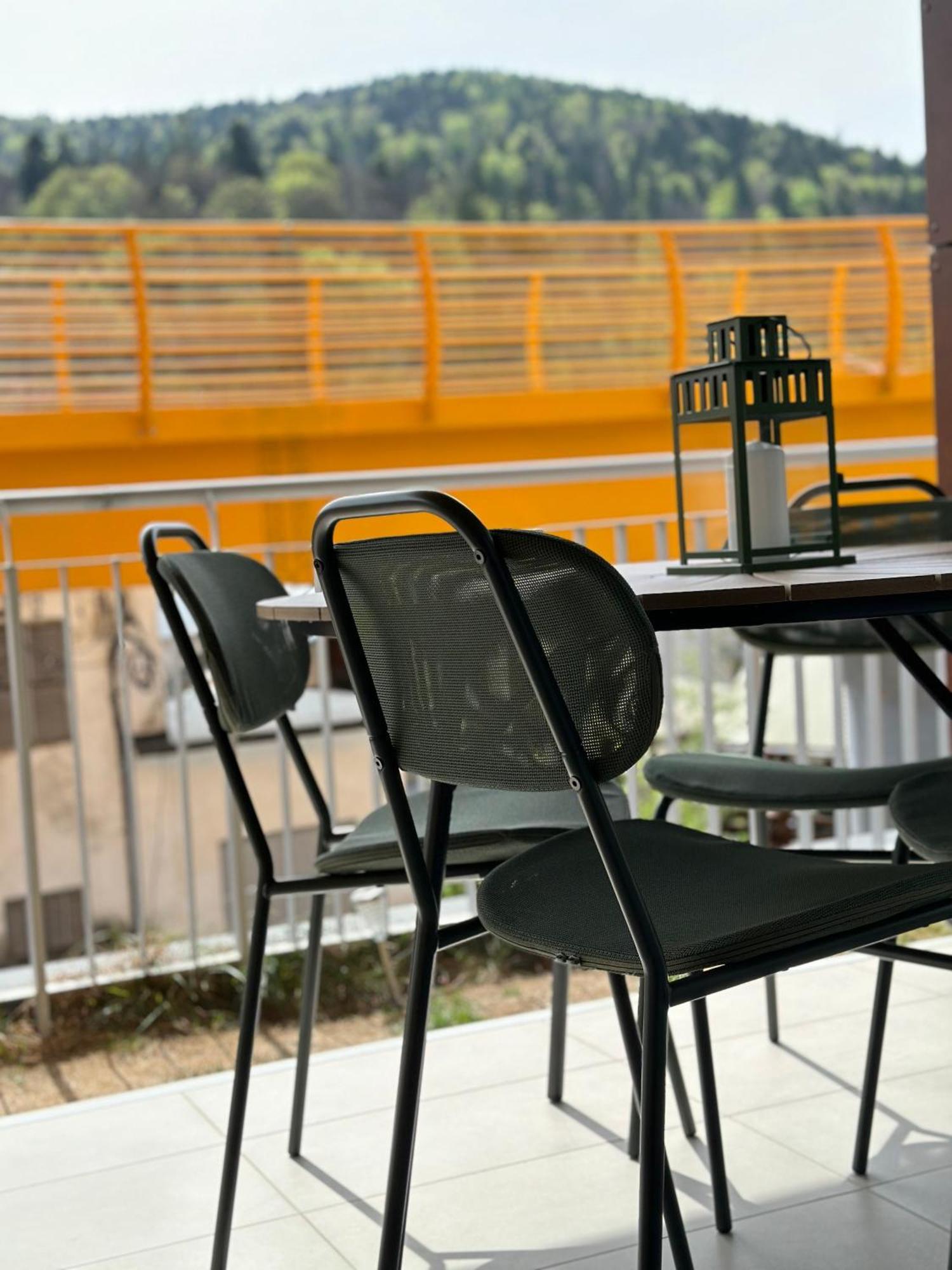 Dream Garden Apartment With Free Parking Sinaia Eksteriør billede